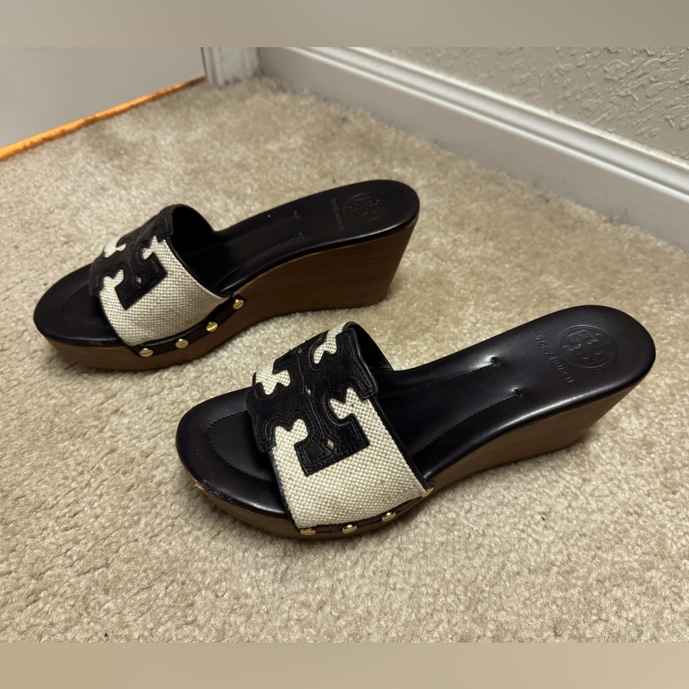 Tory Burch wedges